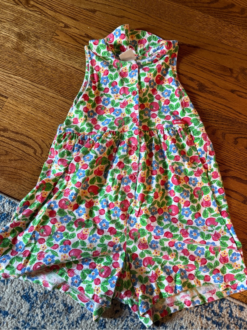 Vintage girls dresses lot sizes 5-6x Oshkosh hartstrings fast friends - Picture 5 of 16